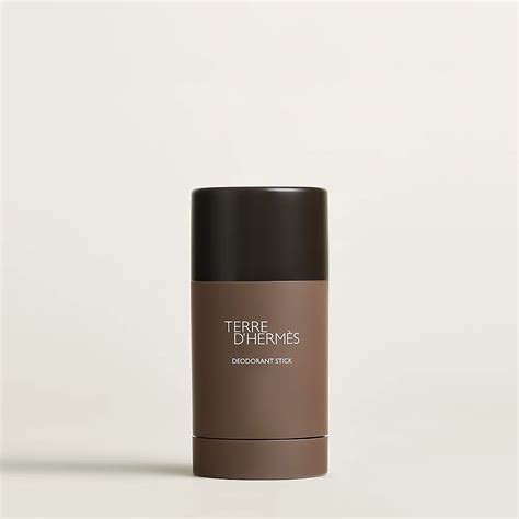 hermes terre deodorant stick.